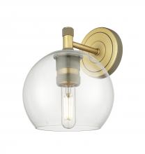 Innovation Lighting 434-1W-BB-G122-6 - Crown Point - 1 Light - 6 inch - Brushed Brass - Sconce