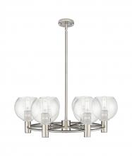Innovation Lighting 434-6CR-SN-G124-6 - Crown Point - 6 Light - 26 inch - Satin Nickel - Chandelier