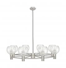 Innovation Lighting 434-8CR-SN-G124-6 - Crown Point - 8 Light - 36 inch - Satin Nickel - Chandelier