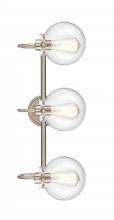Innovation Lighting 437-3W-SN-SDY - Olivia Bath Vanity Light