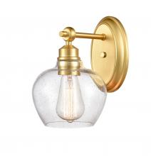 Innovation Lighting 438-1W-SG-SDY - Amina Bath Vanity Light