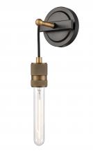 Innovations Lighting 444-1W-BAB - Ellis - 1 Light - 5 inch - Black Antique Brass - Sconce