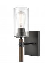 Innovation Lighting 445-1W-BK-CL - Westlake Bath Vanity Light