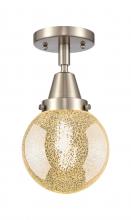 Innovation Lighting 447-1C-SN-G208-6 - Beacon - 1 Light - 6 inch - Brushed Satin Nickel - Flush Mount