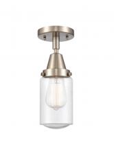 Innovations Lighting 447-1C-SN-G314-LED - Dover - 1 Light - 5 inch - Brushed Satin Nickel - Flush Mount