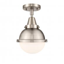 Innovation Lighting 447-1C-SN-HFS-61-SN-LED - Hampden - 1 Light - 7 inch - Brushed Satin Nickel - Flush Mount