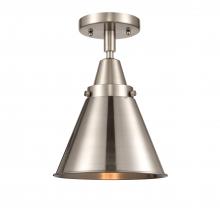 Innovations Lighting 447-1C-SN-M13-SN-LED - Appalachian - 1 Light - 8 inch - Brushed Satin Nickel - Flush Mount