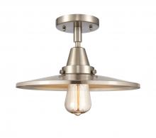 Innovation Lighting 447-1C-SN-MFR-SN-12-LED - Appalachian - 1 Light - 12 inch - Brushed Satin Nickel - Flush Mount