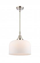 Innovation Lighting 447-1S-PN-G71-L - Bell - 1 Light - 12 inch - Polished Nickel - Mini Pendant