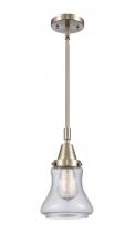 Innovations Lighting 447-1S-SN-G194-LED - Bellmont - 1 Light - 7 inch - Brushed Satin Nickel - Mini Pendant