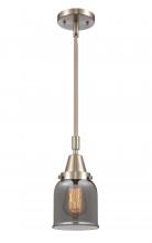 Innovations Lighting 447-1S-SN-G53-LED - Bell - 1 Light - 5 inch - Brushed Satin Nickel - Mini Pendant
