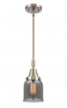 Innovation Lighting 447-1S-SN-G53-LED - Bell - 1 Light - 5 inch - Brushed Satin Nickel - Mini Pendant