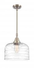 Innovations Lighting 447-1S-SN-G713-L-LED - Bell - 1 Light - 12 inch - Brushed Satin Nickel - Mini Pendant