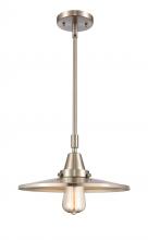 Innovation Lighting 447-1S-SN-MFR-SN-12-LED - Appalachian - 1 Light - 12 inch - Brushed Satin Nickel - Mini Pendant