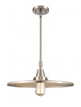 Innovation Lighting 447-1S-SN-MFR-SN-16-LED - Appalachian - 1 Light - 16 inch - Brushed Satin Nickel - Mini Pendant