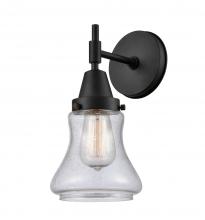 Innovation Lighting 447-1W-BK-G194-LED - Bellmont - 1 Light - 6 inch - Matte Black - Sconce