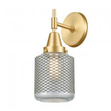 Innovation Lighting 447-1W-SG-G262-LED - Stanton - 1 Light - 6 inch - Satin Gold - Sconce