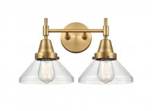 Innovation Lighting 447-2W-BB-G4474 - Caden - 2 Light - 17 inch - Brushed Brass - Bath Vanity Light