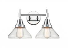 Innovation Lighting 447-2W-PC-CL-LED - Caden - 2 Light - 17 inch - Polished Chrome - Bath Vanity Light