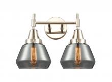 Innovations Lighting 447-2W-PN-G173 - Fulton - 2 Light - 16 inch - Polished Nickel - Bath Vanity Light