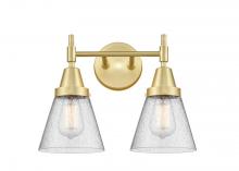 Innovation Lighting 447-2W-SB-G64 - Caden Bath Vanity Light