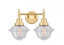 Innovations Lighting 447-2W-SG-G534-LED - Oxford - 2 Light - 17 inch - Satin Gold - Bath Vanity Light