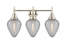 Innovation Lighting 447-3W-PN-G165-LED - Geneseo - 3 Light - 25 inch - Polished Nickel - Bath Vanity Light