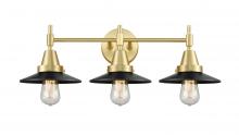 Innovation Lighting 447-3W-SB-M6-BK - Caden Bath Vanity Light