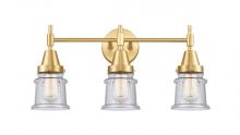 Innovations Lighting 447-3W-SG-G184S - Canton - 3 Light - 23 inch - Satin Gold - Bath Vanity Light