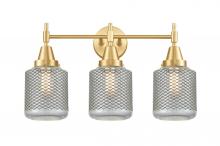 Innovations Lighting 447-3W-SG-G262-LED - Stanton - 3 Light - 24 inch - Satin Gold - Bath Vanity Light