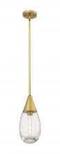 Innovation Lighting 450-1S-BB-G450-6CL - Malone - 1 Light - 6 inch - Brushed Brass - Pendant