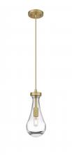 Innovations Lighting 451-1P-BB-G451-5CL - Owego - 1 Light - 5 inch - Brushed Brass - Pendant