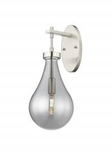 Innovation Lighting 451-1W-SN-G451-7SM - Owego - 1 Light - 5 inch - Satin Nickel - Sconce