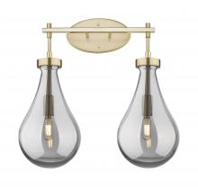 Innovation Lighting 451-2W-CB-G451-7SM - Owego - 2 Light - 17 inch - Champagne Bronze - Bath Vanity Light