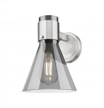 Innovation Lighting 464-1W-SN-G464C-7SM - Lawton Cone - 1 Light - 8 inch - Satin Nickel - Sconce