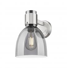 Innovation Lighting 464-1W-SN-G464D-7SM - Lawton Bell - 1 Light - 8 inch - Satin Nickel - Sconce