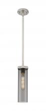 Innovation Lighting 471-1S-SN-G471P-12SM - Lincoln - 1 Light - 4 inch - Satin Nickel - Pendant