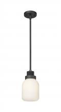Innovations Lighting 472-1S-WZ-G472-6WH - Somers - 1 Light - 6 inch - Weathered Zinc - Pendant