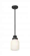 Innovation Lighting 472-1S-WZ-G472-6WH - Somers - 1 Light - 6 inch - Weathered Zinc - Pendant