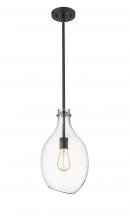 Innovations Lighting 493-1S-BK-G552-9 - Norwalk Mini Pendant