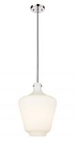 Innovation Lighting 493-1S-PN-G501-12 - Norwalk - 1 Light - 12 inch - Polished Nickel - Stem hung - Mini Pendant