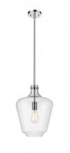 Innovation Lighting 493-1S-PN-G502-12-LED - Norwalk - 1 Light - 12 inch - Polished Nickel - Stem hung - Mini Pendant