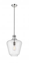 Innovations Lighting 493-1S-PN-G502-12 - Norwalk - 1 Light - 12 inch - Polished Nickel - Cord hung - Mini Pendant