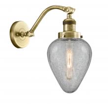 Innovations Lighting 515-1W-AB-G165-LED - Geneseo - 1 Light - 7 inch - Antique Brass - Sconce