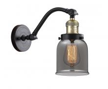 Innovation Lighting 515-1W-BAB-G53-LED - Bell - 1 Light - 5 inch - Black Antique Brass - Adjustable Sconce