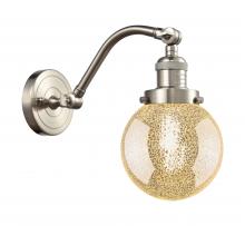 Innovation Lighting 515-1W-SN-G208-6 - Beacon - 1 Light - 6 inch - Brushed Satin Nickel - Adjustable Sconce
