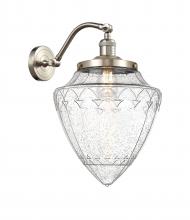 Innovation Lighting 515-1W-SN-G664-12-LED - Bullet - 1 Light - 12 inch - Brushed Satin Nickel - Adjustable Sconce