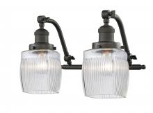Innovation Lighting 515-2W-OB-G302 - Colton - 2 Light - 17 inch - Oil Rubbed Bronze - Adjustable Bath Vanity Light