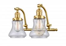 Innovations Lighting 515-2W-SG-G194-LED - Bellmont - 2 Light - 18 inch - Satin Gold - Bath Vanity Light