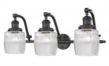 Innovation Lighting 515-3W-OB-G302 - Colton - 3 Light - 27 inch - Oil Rubbed Bronze - Adjustable Bath Vanity Light